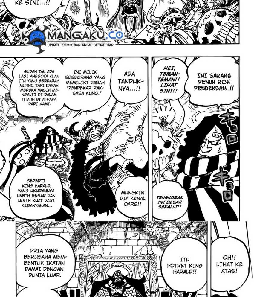 One Piece Chapter 1137 Gambar 7