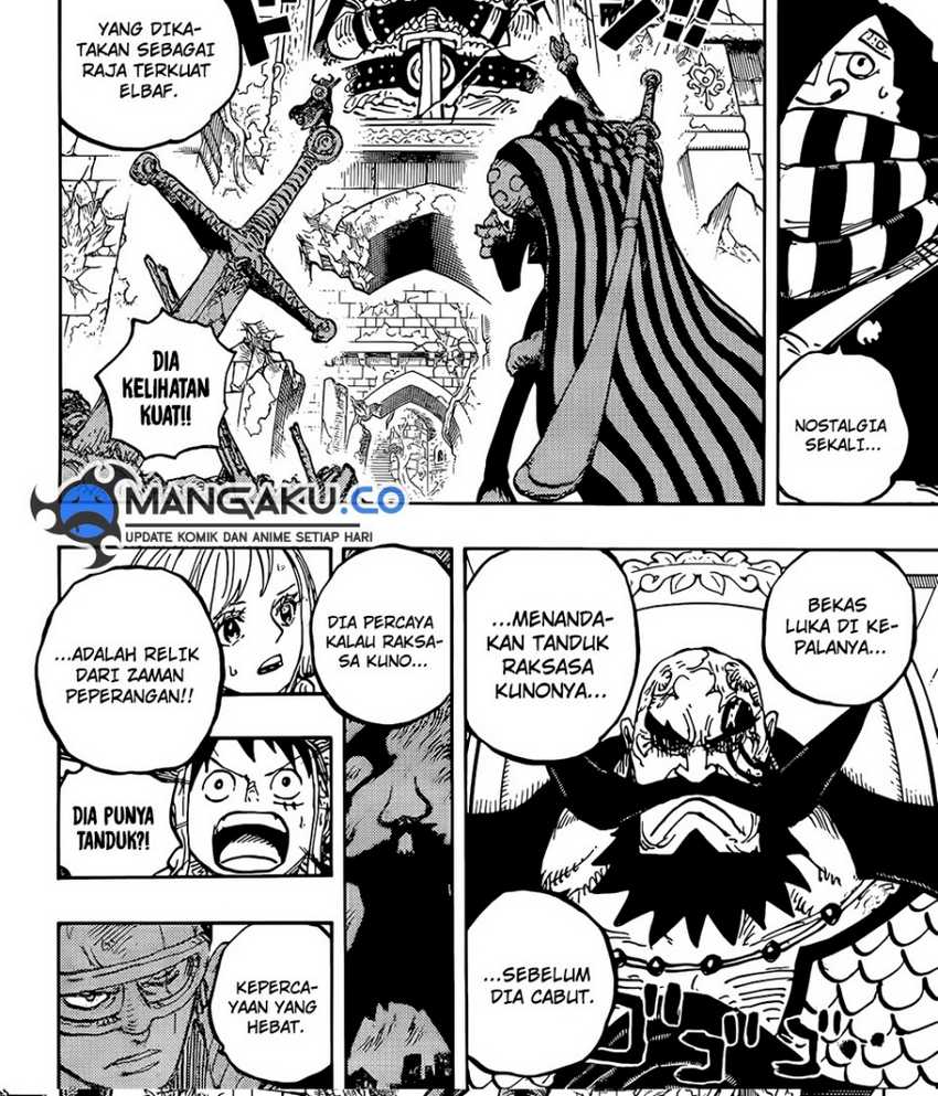 One Piece Chapter 1137 Gambar 8