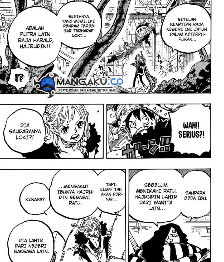 One Piece Chapter 1137 Gambar 9