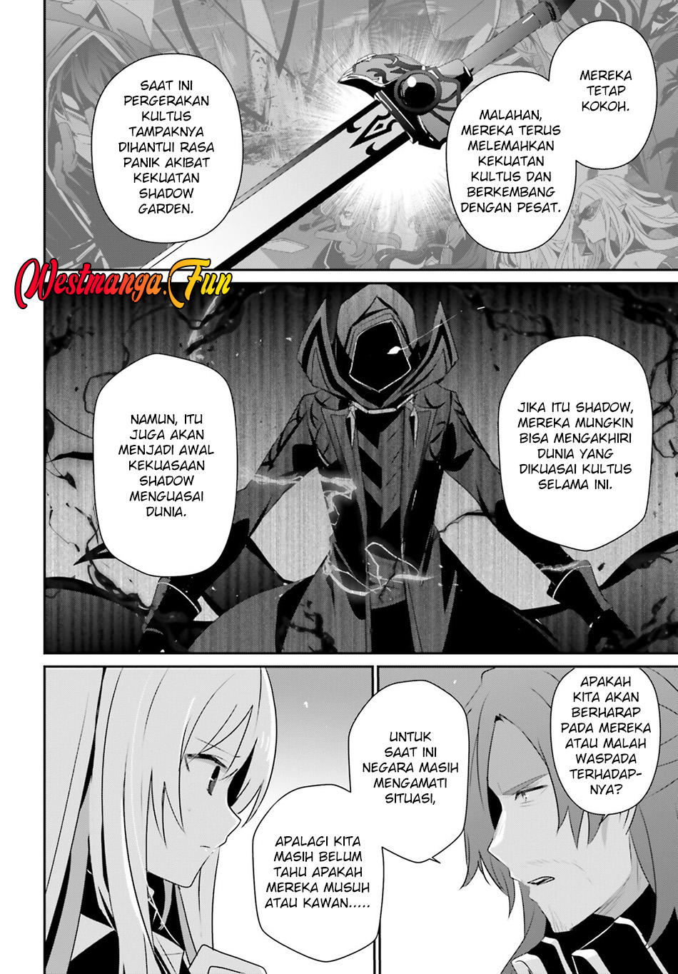 Kage no Jitsuryokusha ni Naritakute Chapter 71.1 Gambar 6