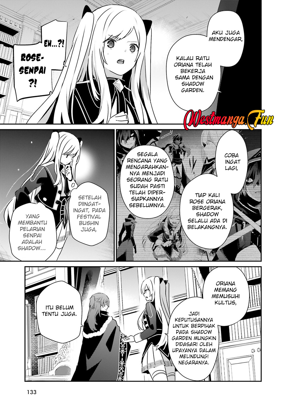 Kage no Jitsuryokusha ni Naritakute Chapter 71.1 Gambar 7