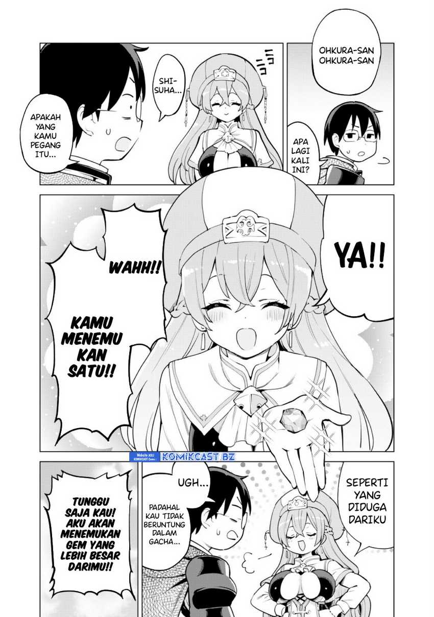 Gacha wo Mawashite Nakama wo Fuyasu Saikyou no Bishoujo Gundan wo Tsukuriagero Chapter 66 Gambar 16