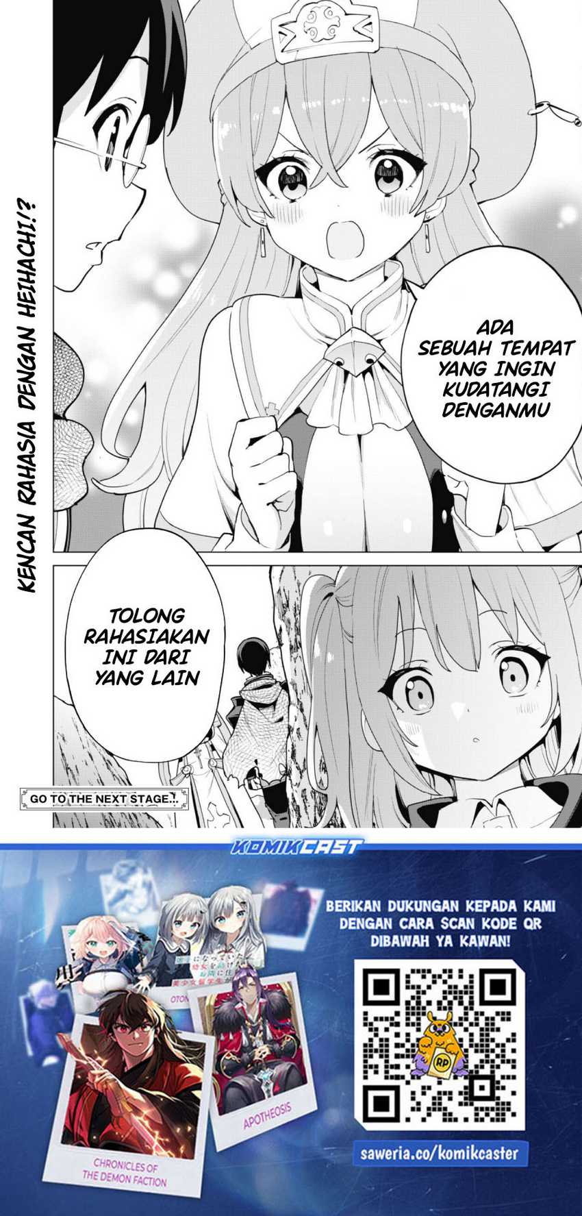 Gacha wo Mawashite Nakama wo Fuyasu Saikyou no Bishoujo Gundan wo Tsukuriagero Chapter 66 Gambar 25