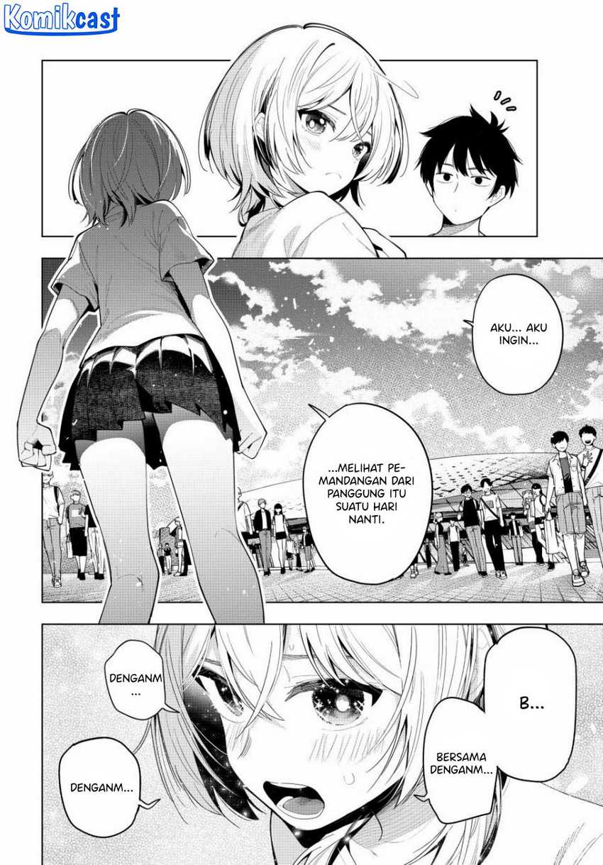 Mayonaka Heart Tune Chapter 49 Gambar 17