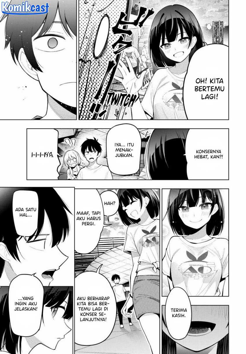 Mayonaka Heart Tune Chapter 49 Gambar 18