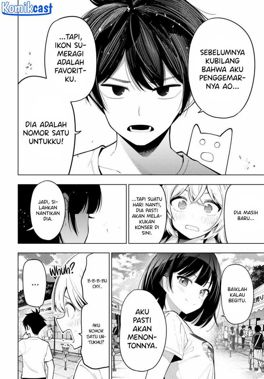 Mayonaka Heart Tune Chapter 49 Gambar 19