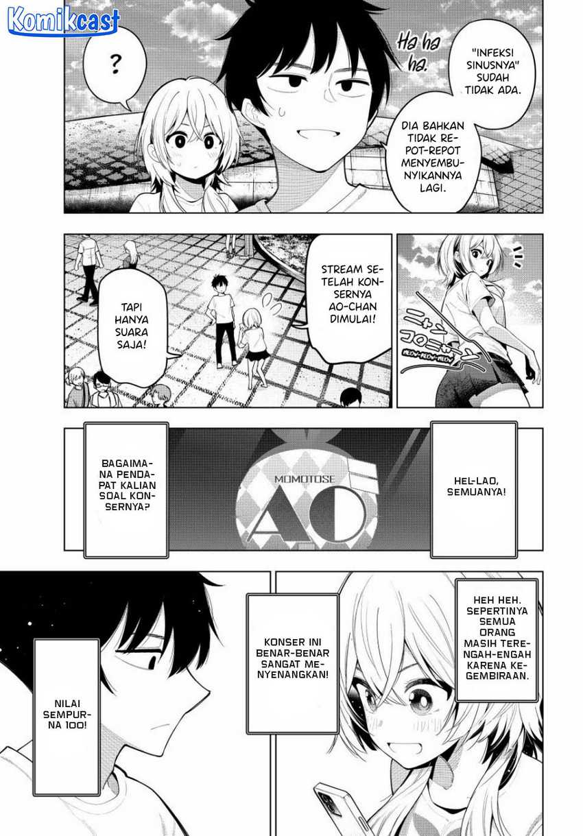 Mayonaka Heart Tune Chapter 49 Gambar 20