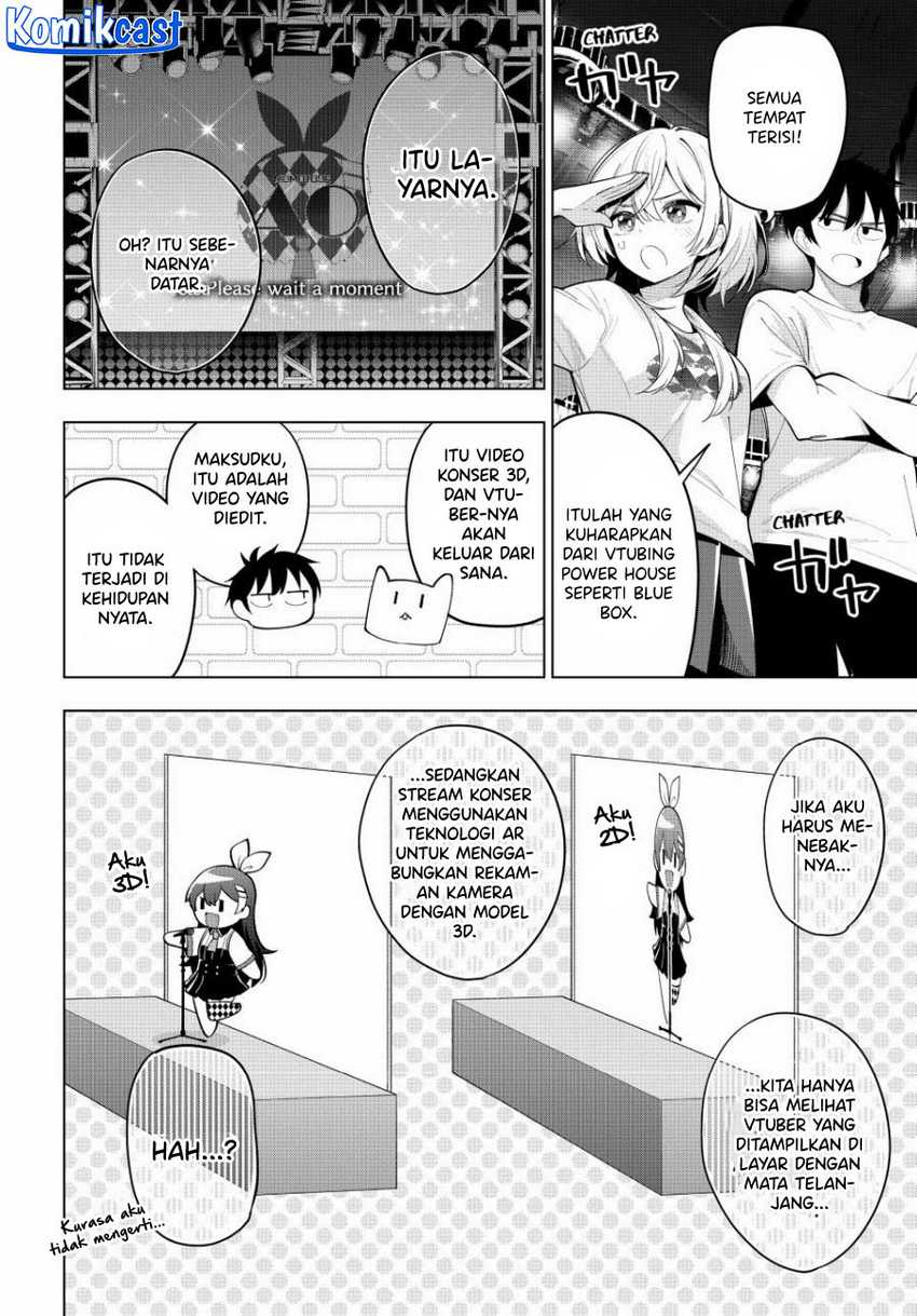 Mayonaka Heart Tune Chapter 49 Gambar 7