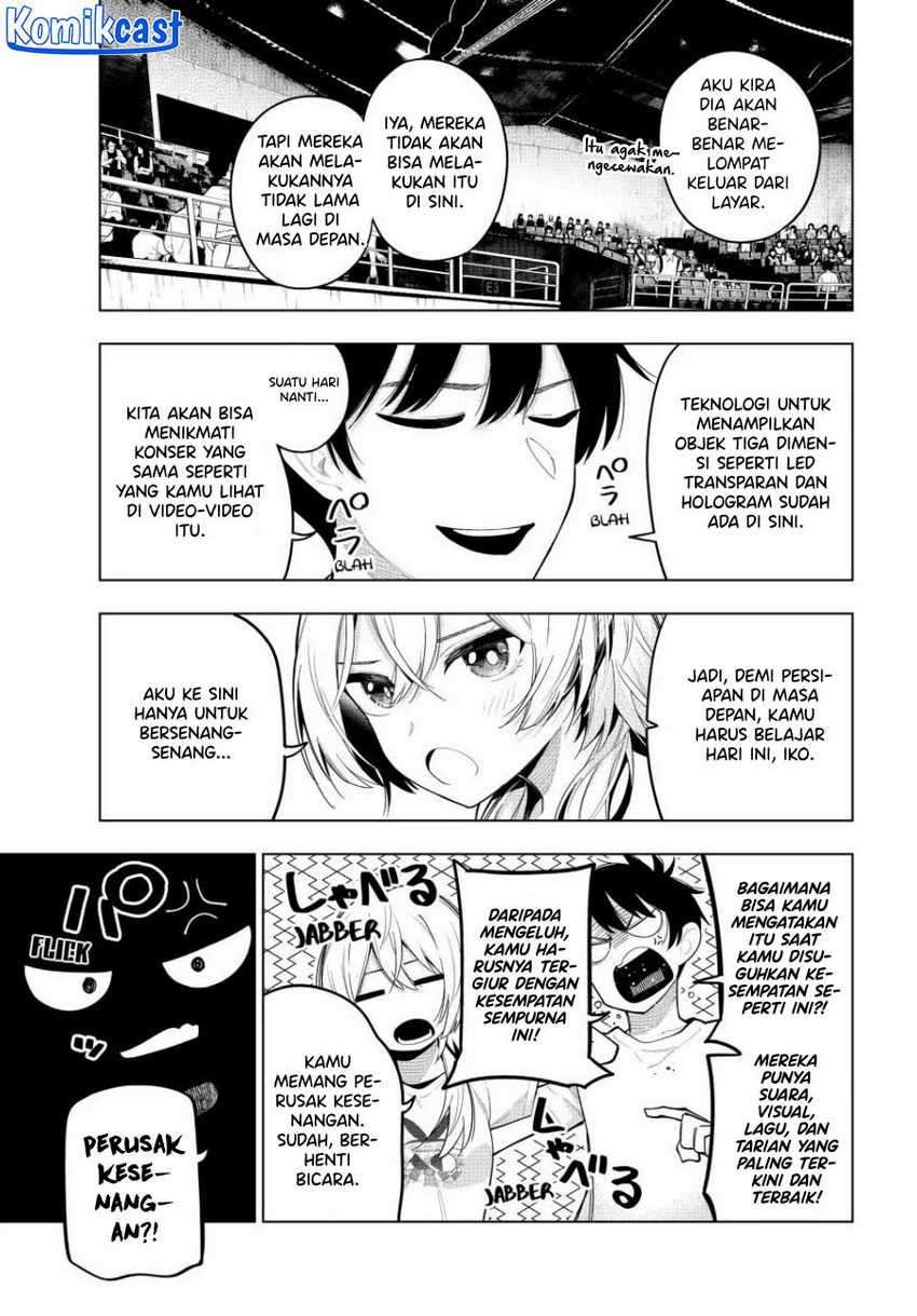 Mayonaka Heart Tune Chapter 49 Gambar 8