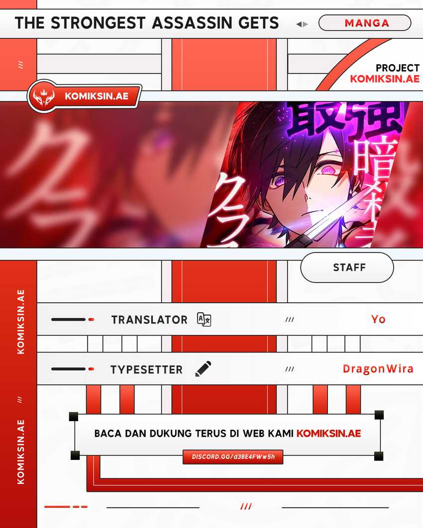 Baca Komik The strongest assassin gets transferred to another world with his whole class Chapter 67 bahasa Indonesia Gambar 1