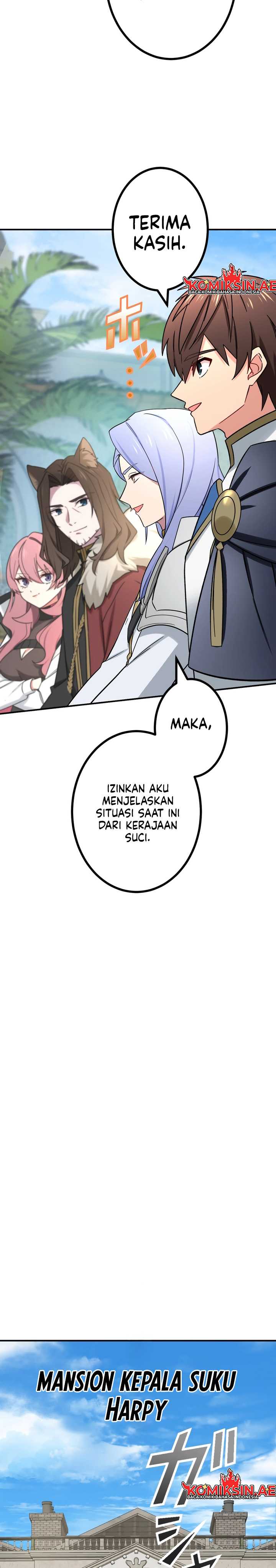 The strongest assassin gets transferred to another world with his whole class Chapter 67 bahasa Indonesia Gambar 11