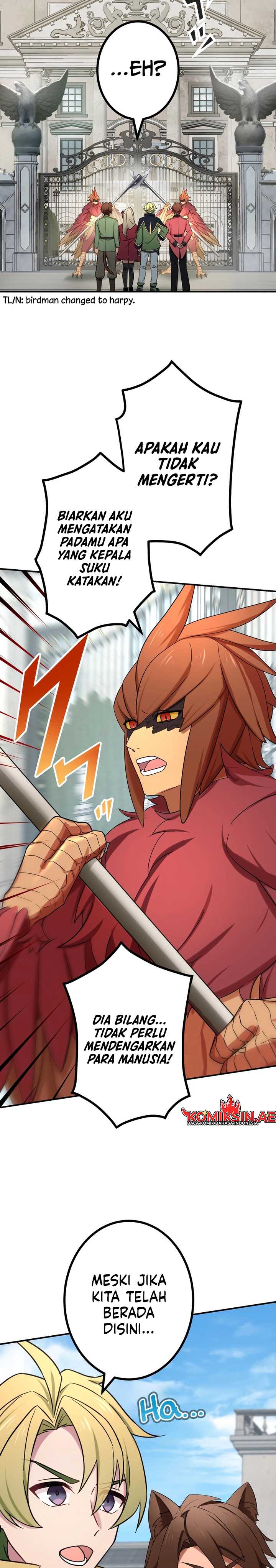 The strongest assassin gets transferred to another world with his whole class Chapter 67 bahasa Indonesia Gambar 12
