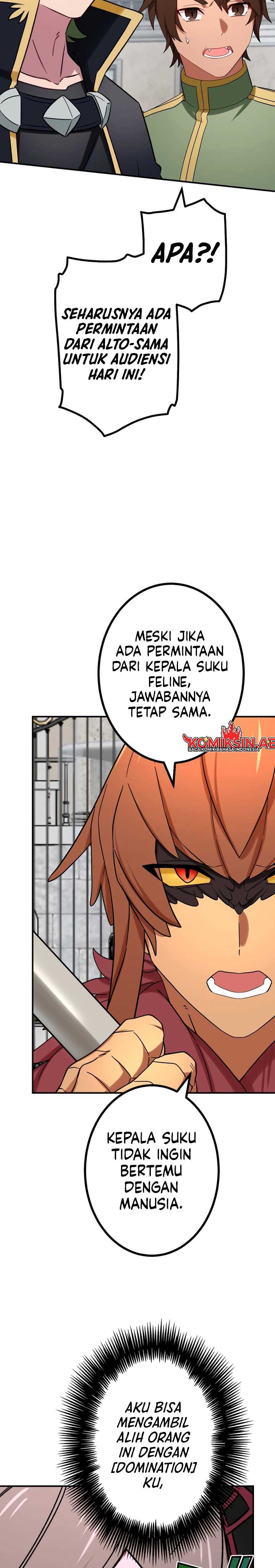 The strongest assassin gets transferred to another world with his whole class Chapter 67 bahasa Indonesia Gambar 13