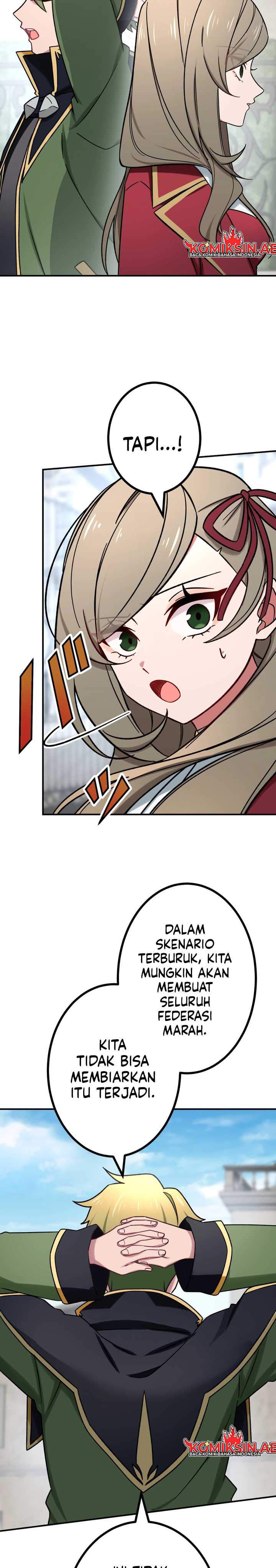 The strongest assassin gets transferred to another world with his whole class Chapter 67 bahasa Indonesia Gambar 15