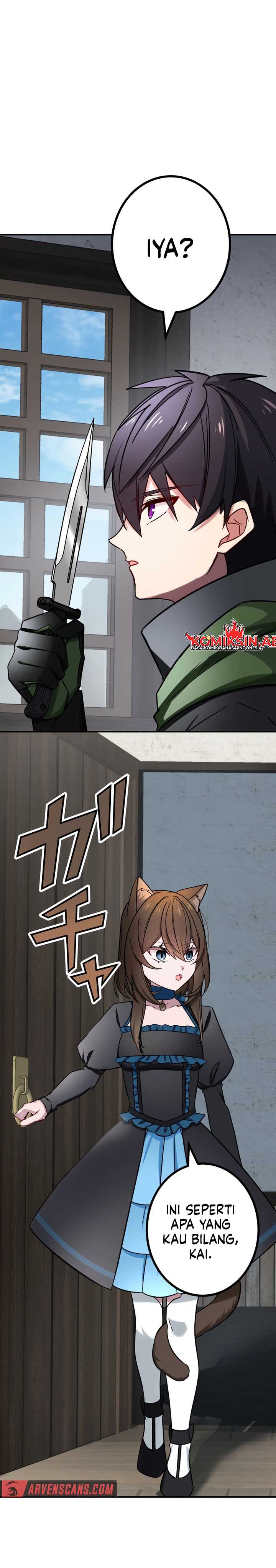 The strongest assassin gets transferred to another world with his whole class Chapter 67 bahasa Indonesia Gambar 17