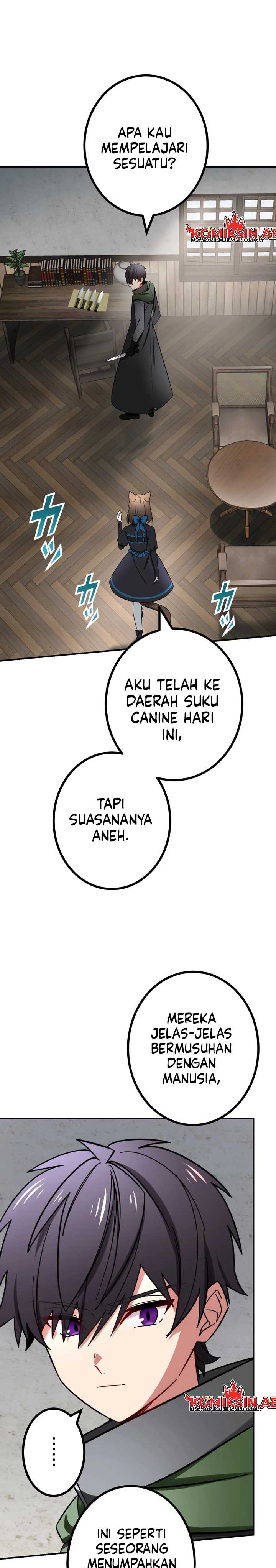 The strongest assassin gets transferred to another world with his whole class Chapter 67 bahasa Indonesia Gambar 18
