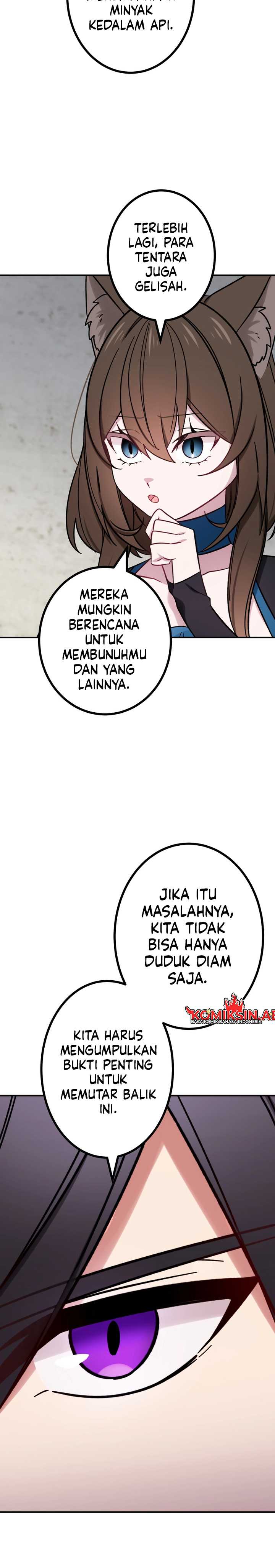 The strongest assassin gets transferred to another world with his whole class Chapter 67 bahasa Indonesia Gambar 19