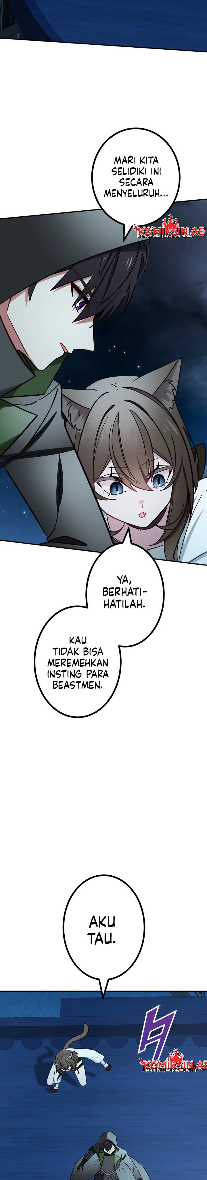 The strongest assassin gets transferred to another world with his whole class Chapter 67 bahasa Indonesia Gambar 21