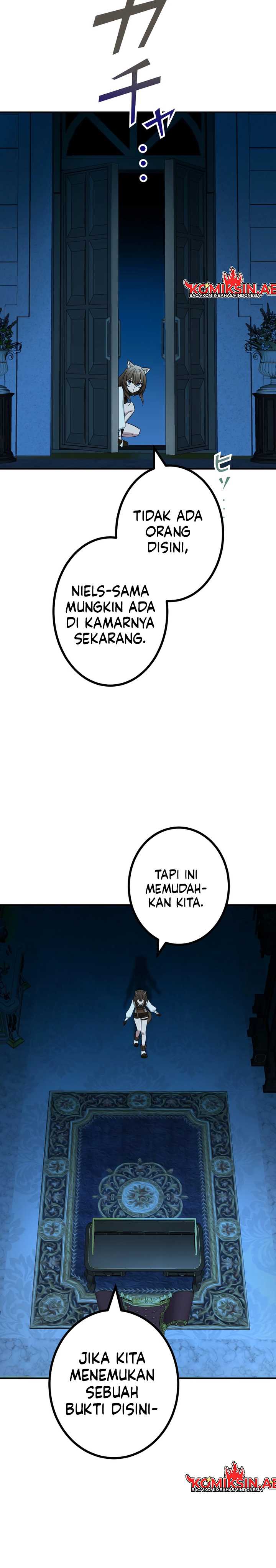 The strongest assassin gets transferred to another world with his whole class Chapter 67 bahasa Indonesia Gambar 24