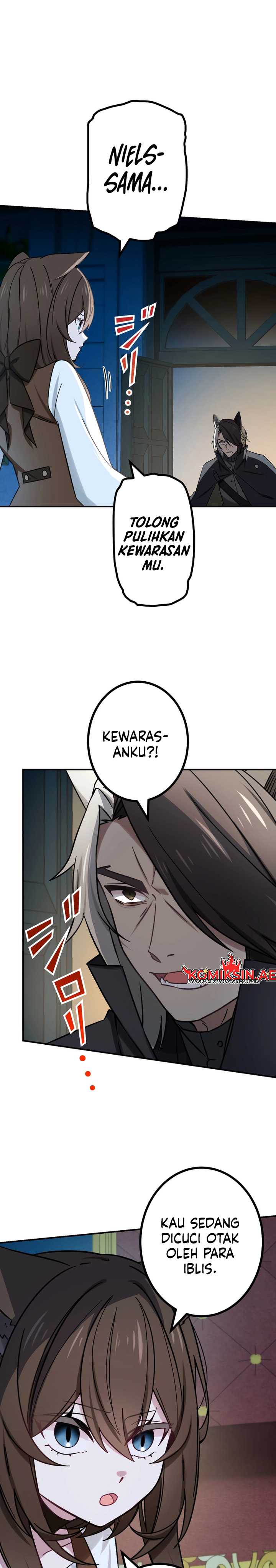 The strongest assassin gets transferred to another world with his whole class Chapter 67 bahasa Indonesia Gambar 27