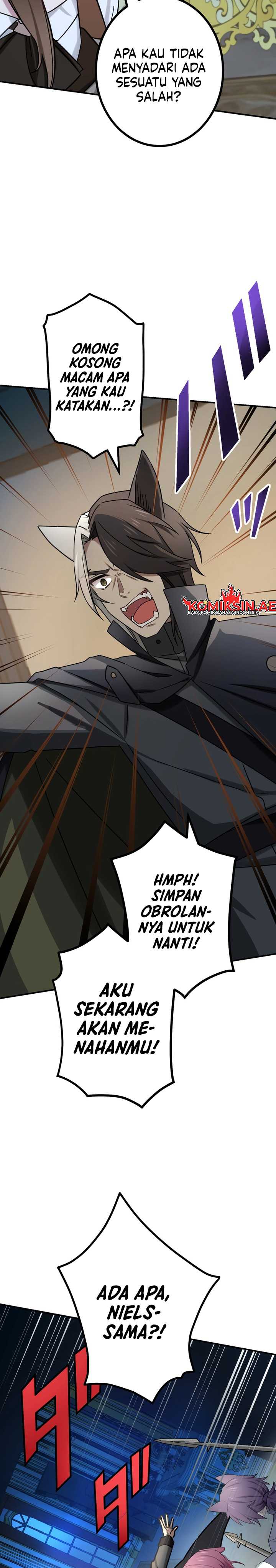 The strongest assassin gets transferred to another world with his whole class Chapter 67 bahasa Indonesia Gambar 28