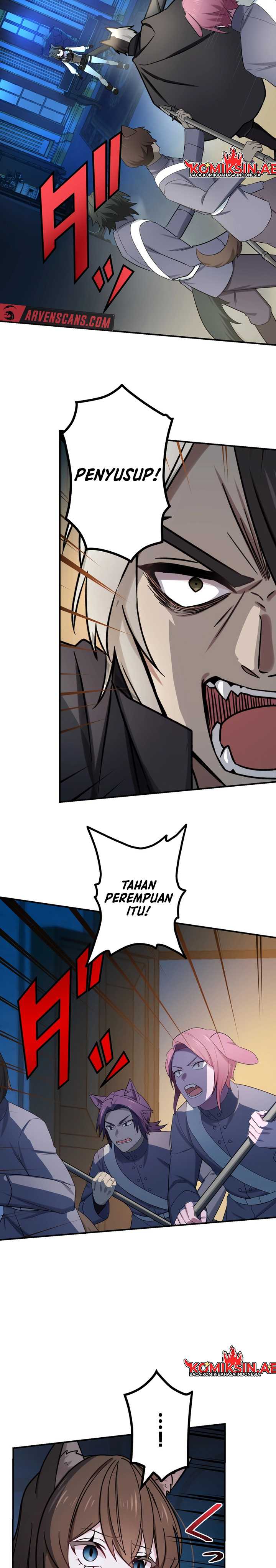The strongest assassin gets transferred to another world with his whole class Chapter 67 bahasa Indonesia Gambar 29