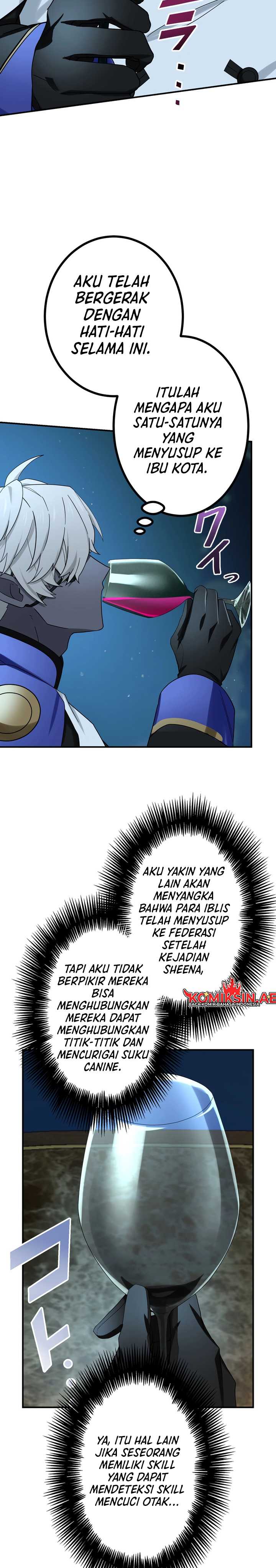 The strongest assassin gets transferred to another world with his whole class Chapter 67 bahasa Indonesia Gambar 33
