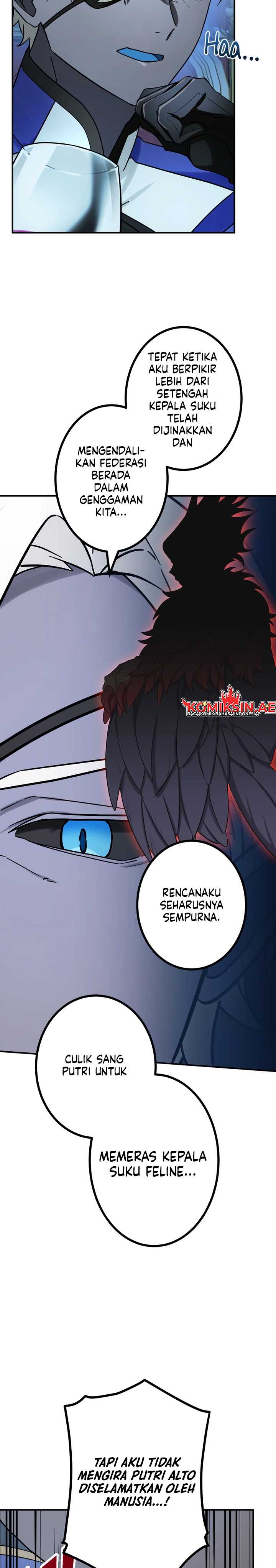 The strongest assassin gets transferred to another world with his whole class Chapter 67 bahasa Indonesia Gambar 4