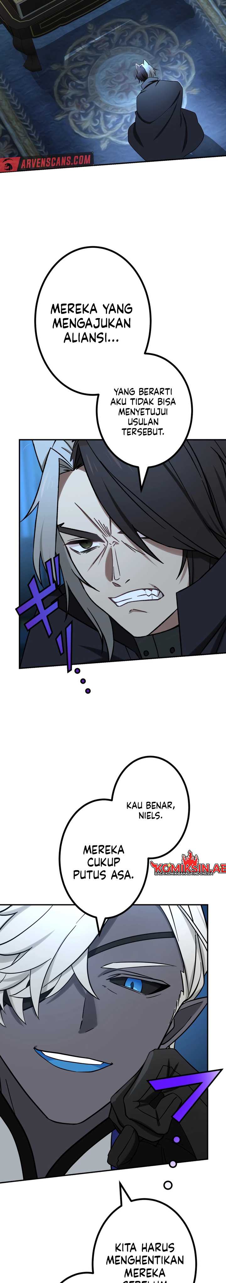The strongest assassin gets transferred to another world with his whole class Chapter 67 bahasa Indonesia Gambar 6