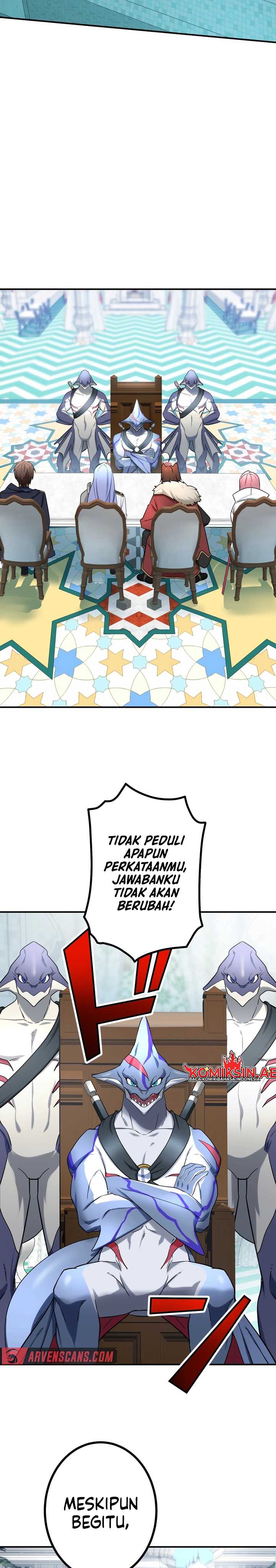 The strongest assassin gets transferred to another world with his whole class Chapter 67 bahasa Indonesia Gambar 9