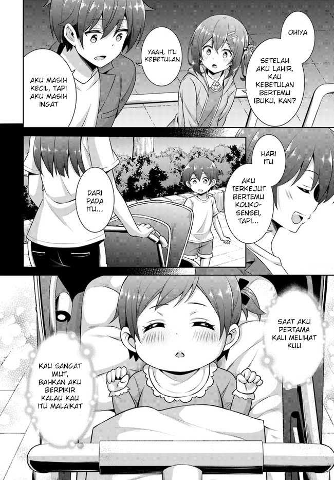 Boku no Kanojo Sensei Chapter 25 Gambar 10