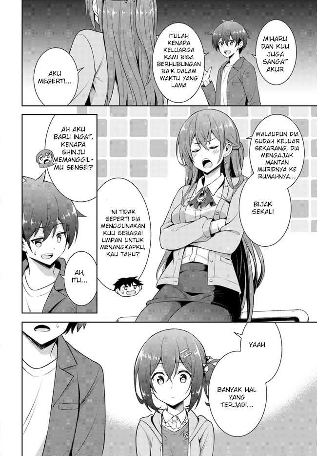 Boku no Kanojo Sensei Chapter 25 Gambar 12
