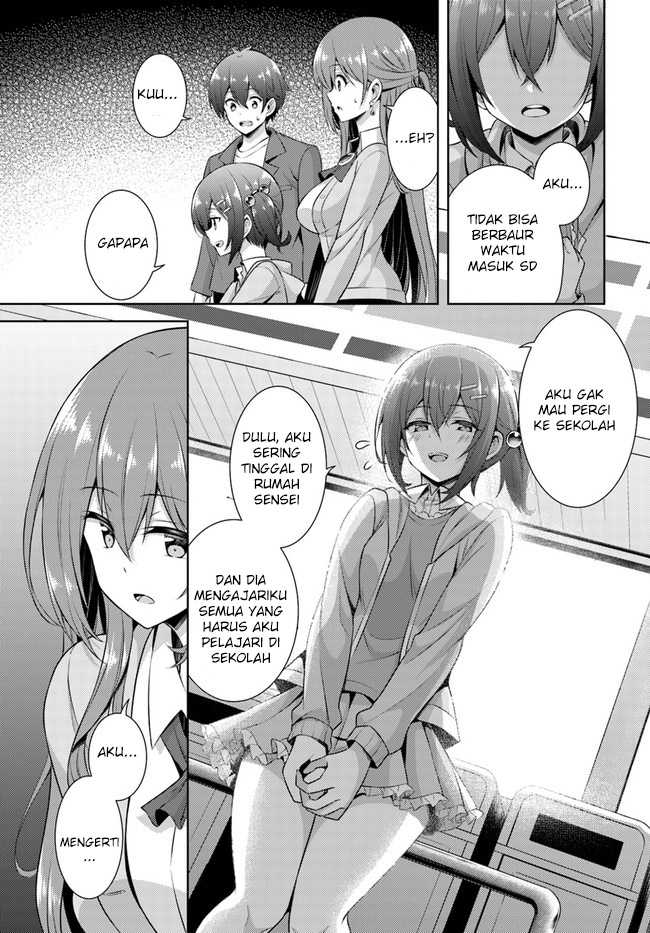Boku no Kanojo Sensei Chapter 25 Gambar 13