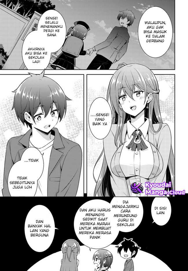 Boku no Kanojo Sensei Chapter 25 Gambar 15