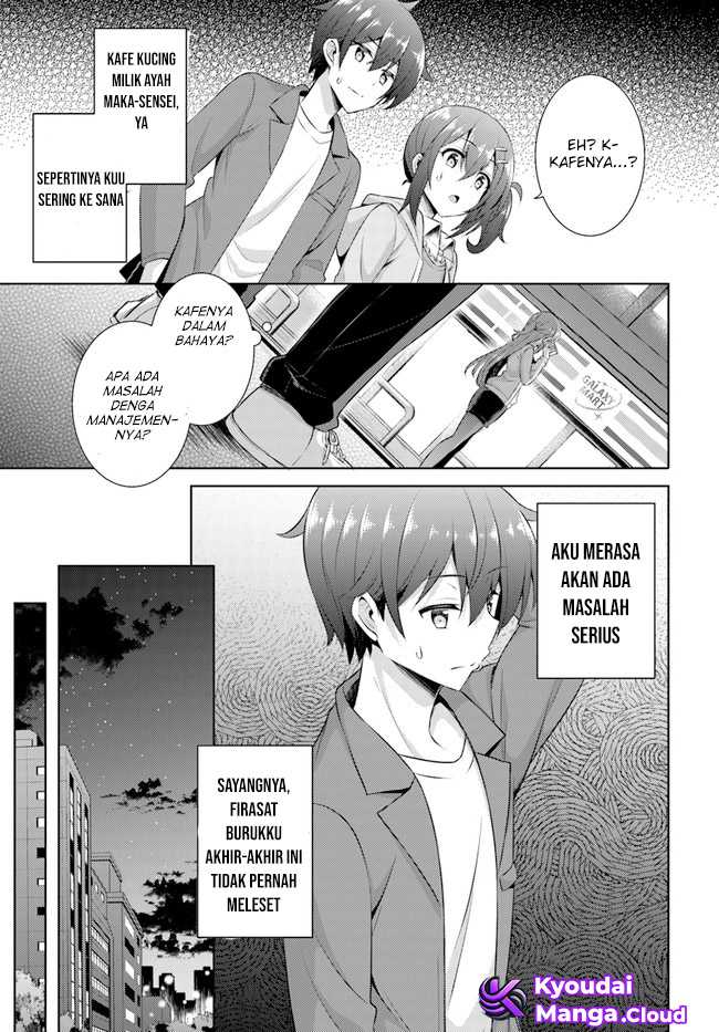 Boku no Kanojo Sensei Chapter 25 Gambar 19
