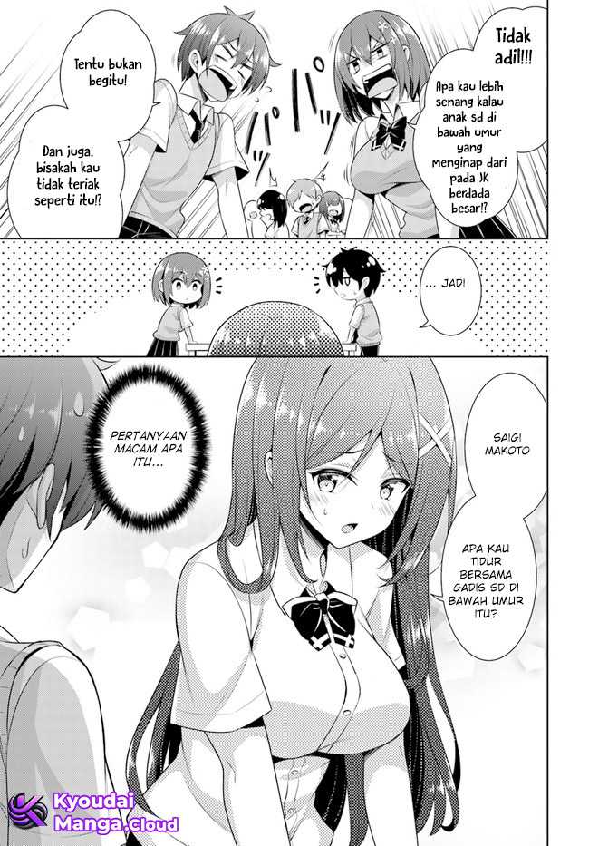 Boku no Kanojo Sensei Chapter 25 Gambar 27