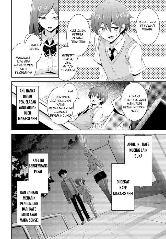 Boku no Kanojo Sensei Chapter 25 Gambar 28