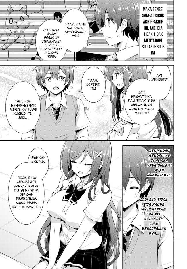 Boku no Kanojo Sensei Chapter 25 Gambar 29