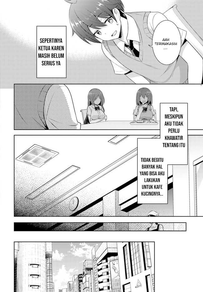Boku no Kanojo Sensei Chapter 25 Gambar 32