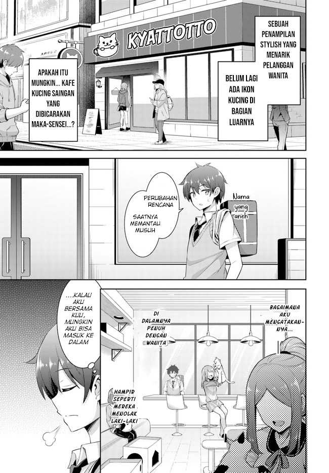 Boku no Kanojo Sensei Chapter 25 Gambar 35
