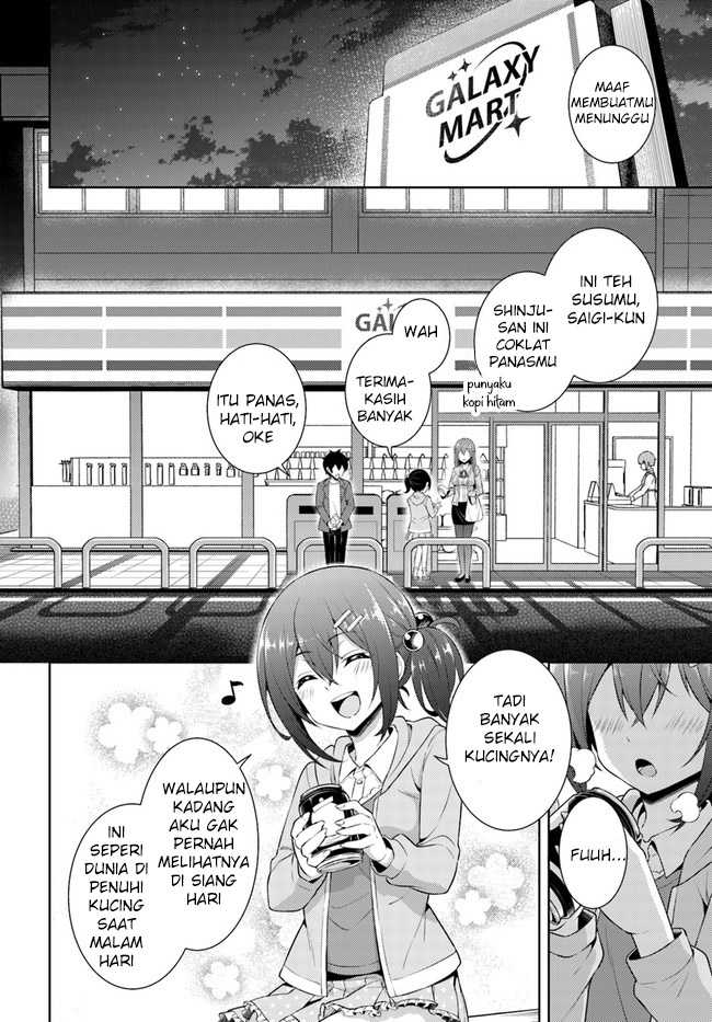 Boku no Kanojo Sensei Chapter 25 Gambar 4