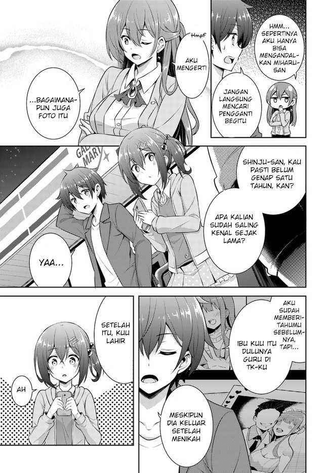 Boku no Kanojo Sensei Chapter 25 Gambar 9