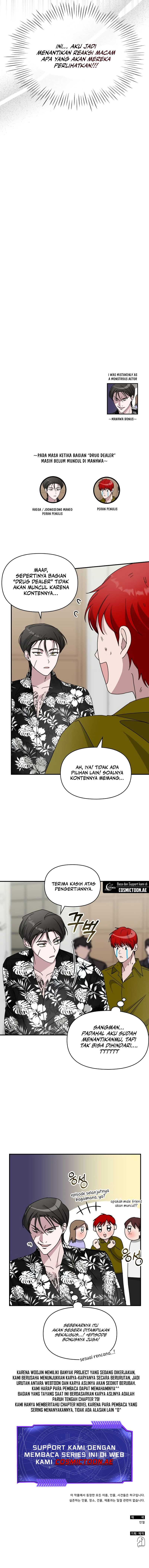 I Was Immediately Mistaken for a Monster Genius Actor Chapter 39 bahasa Indonesia Gambar 12