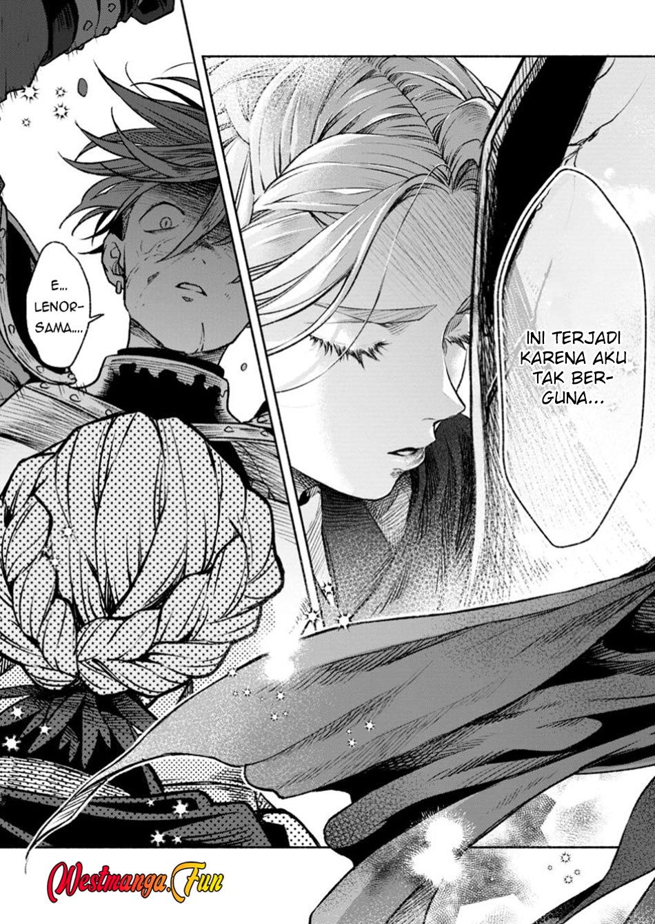 Sono Monban, Saikyou Nitsuki: Tsuihou Sareta Bougyo Ryoku 9999 no Senshi, Outo no Monban Toshite Musou Suru Chapter 33.1 Gambar 10
