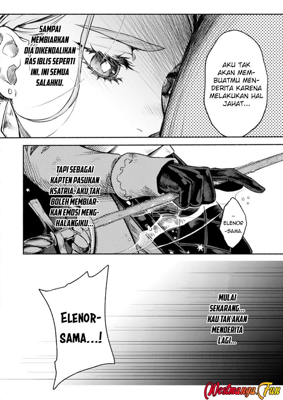 Sono Monban, Saikyou Nitsuki: Tsuihou Sareta Bougyo Ryoku 9999 no Senshi, Outo no Monban Toshite Musou Suru Chapter 33.1 Gambar 11