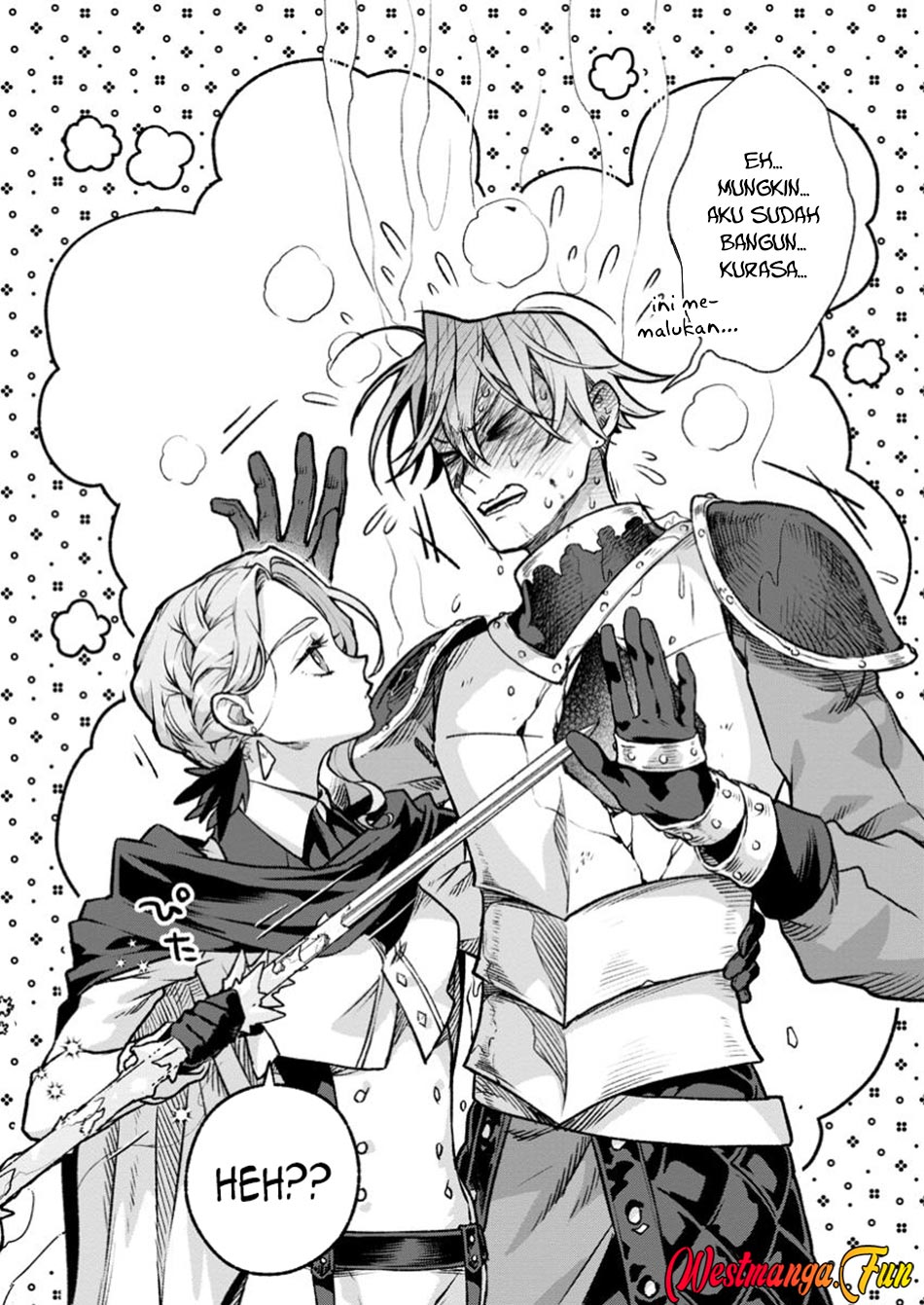 Sono Monban, Saikyou Nitsuki: Tsuihou Sareta Bougyo Ryoku 9999 no Senshi, Outo no Monban Toshite Musou Suru Chapter 33.1 Gambar 12