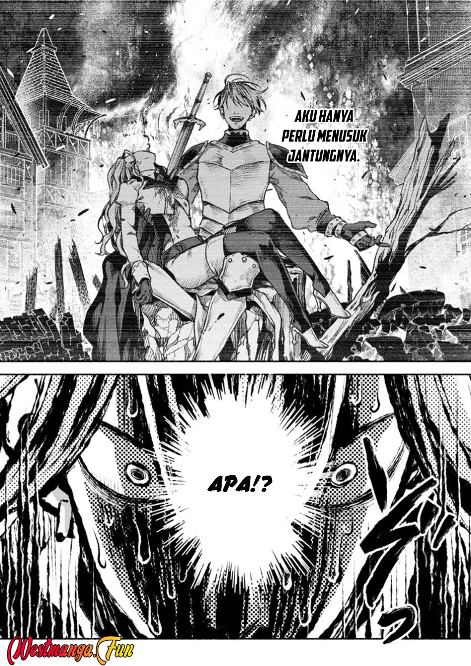 Sono Monban, Saikyou Nitsuki: Tsuihou Sareta Bougyo Ryoku 9999 no Senshi, Outo no Monban Toshite Musou Suru Chapter 33.1 Gambar 6