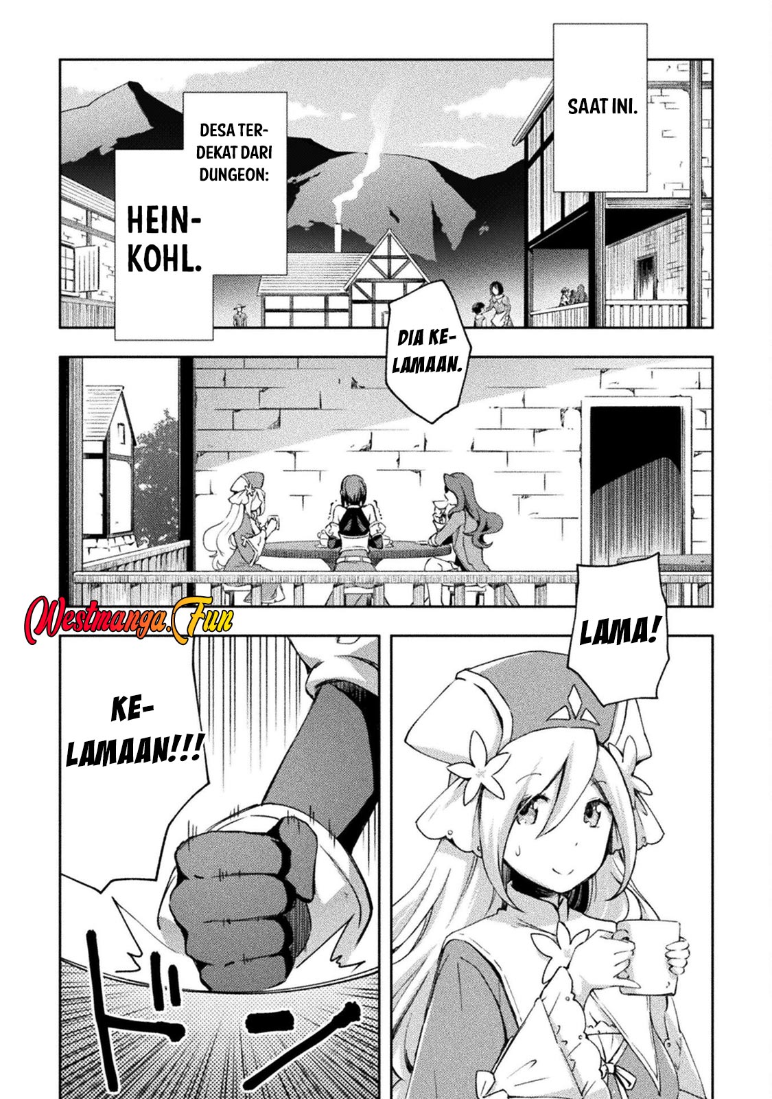 Dungeon Kurashi No Moto Yuusha Chapter 55 Gambar 8