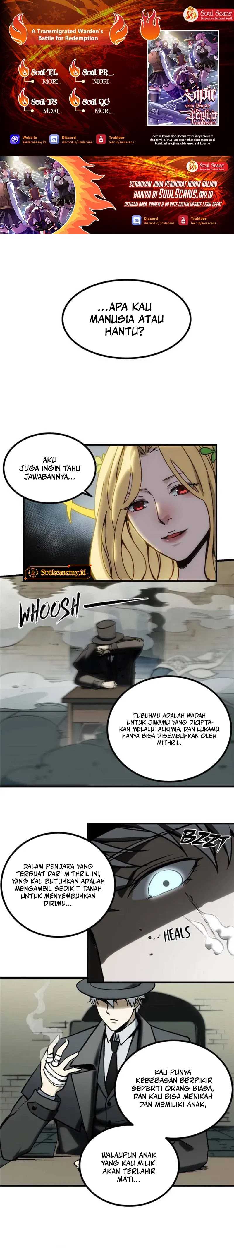Baca Komik A Transmigrated Warden’s Battle for Redemption Chapter 54 Gambar 1