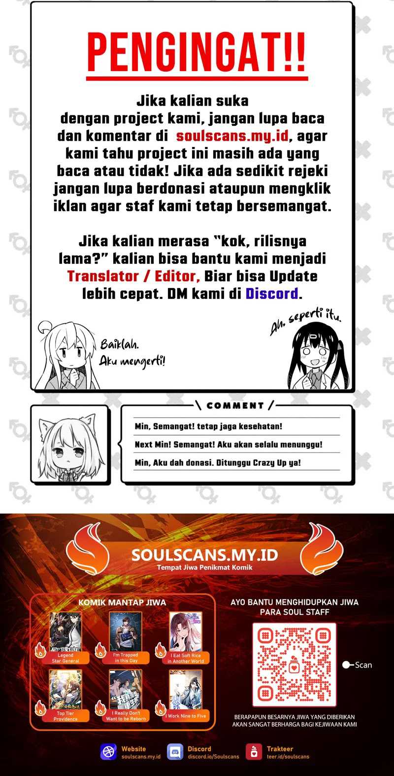 A Transmigrated Warden’s Battle for Redemption Chapter 54 Gambar 15